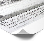 De twee Pyramiden van Moeris, koning van Egypte en Poster (Hoek)