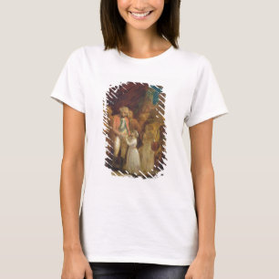 De twee Sons van Tipu Sahib, Sultan of Mysore, Bei T-shirt