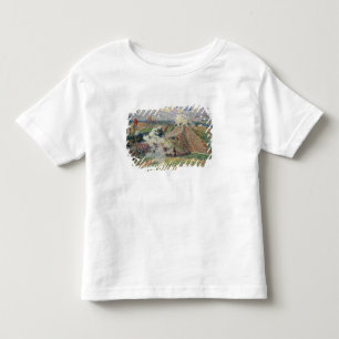 De twee treinen kinder shirts