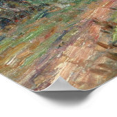 De twee treinen poster (Hoek)