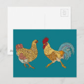 De twee van ons briefkaart (Voorkant / Achterkant)