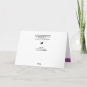 De twee van ons kaart (Achterkant)