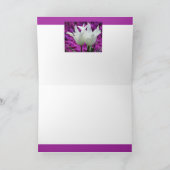 De twee van ons kaart (Binnen)