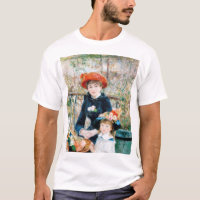 De twee zussen op de terrace Auguste Renoir