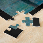 "De twee zussen (op de Terras)" Legpuzzel (Zijkant)