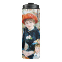 De Twee Zusters, Op het terras Auguste Renoir