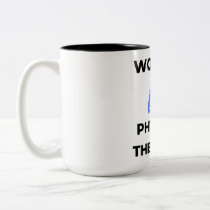 De tweede beste fysieke therapist ter wereld 2 tweekleurige koffiemok
