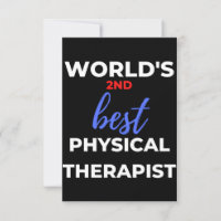 De tweede beste fysiotherapeut ter wereld