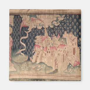 De tweede engel kondigt de herfst van Babylon aan Magneet