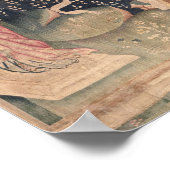 De tweede engel kondigt de herfst van Babylon aan Poster (Hoek)