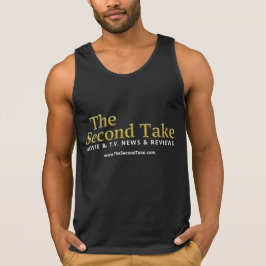 De tweede keer neem Logo T-shirt