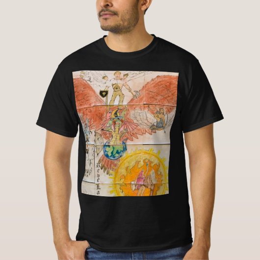 De tweede komst van Christus T-shirt (Voorkant)