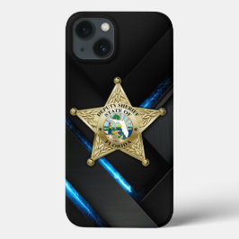 De tweede Sheriff iPhone voor Florida iPhone 13 Hoesje