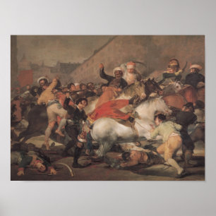 De tweede van de oproer tegen de Mameluke Poster