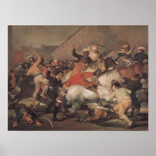 De tweede van de oproer tegen de Mameluke Poster (Voorkant)