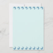 De tweede verjaardag van Arthur Kaart (Achterkant)