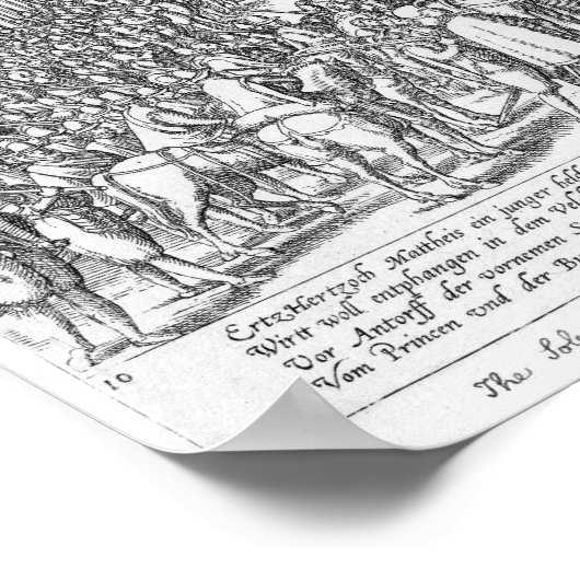 De tweede vermelding van Matthias Poster (Hoek)