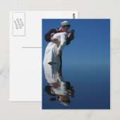 De Tweede Wereldoorlog Kiss Briefkaart (Voorkant / Achterkant)