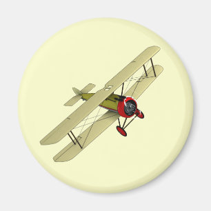 De Tweedekker van de Kameel van Sopwith Magneet