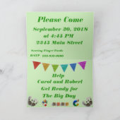 De Tweelingen van de jongen & van het Meisje zijn (Binnen)