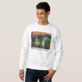 De twevils - Pinky & Bleu Sweatshirt (Voorkant volledig)