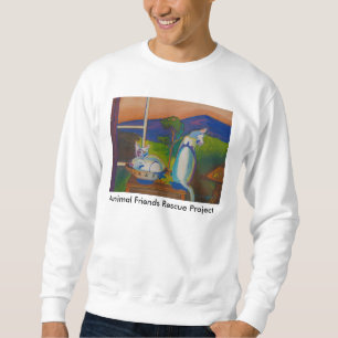 De twevils - Pinky & Bleu Sweatshirt