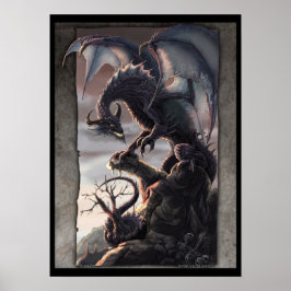 De Twilight Dragon Poster