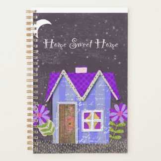 De Twilight Tuin (Maarts viooltje & Indigo) Planner