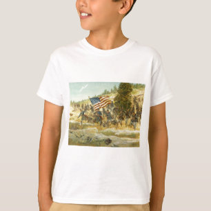 De twintigste Maine door H. Charles McBarron T-shirt