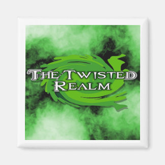 De Twisted Realm Magnet Magneet