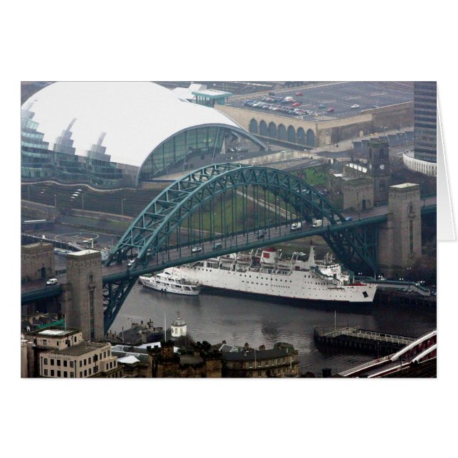 De Tyne Bridge (Voorkant Horizontaal)