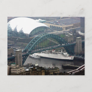 De Tyne Bridge Briefkaart