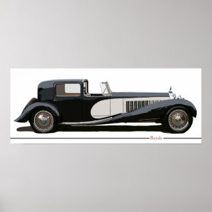 De Type 41 Royale Poster