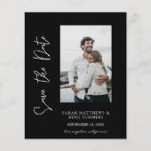 De Typografie van de Foto van de begroting sparen Flyer (Voorkant)