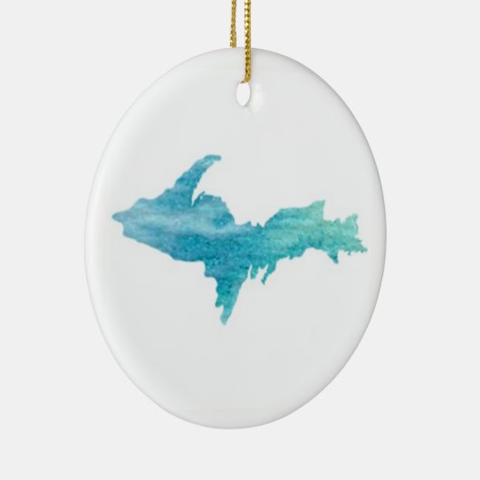 De U.P., Michigan's Ornament op het hoogste schier (Rechts)
