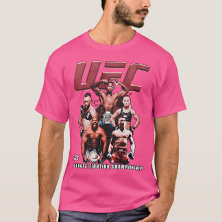 De UFC Groep Fighters T-shirt