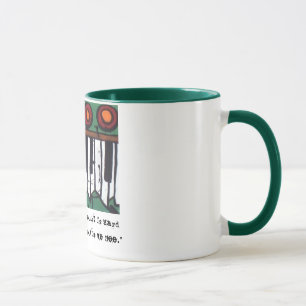 De Ugly Organ Coffee Mok (versie 3)