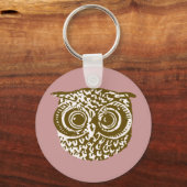 De uil sleutelhanger (Voorkant)