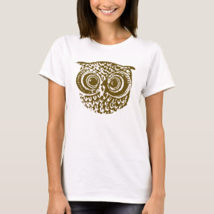 De uil t-shirt