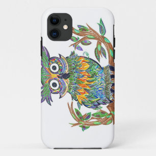 De Uil van de fonkeling iPhone 11 Hoesje