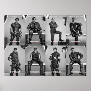 De uitbreidbare poster