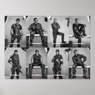 De uitbreidbare poster