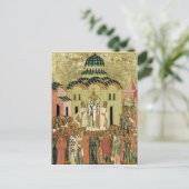 De uitbreiding van het kruisje briefkaart (Staand voorkant)