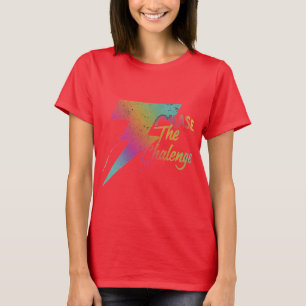 De uitdaging aangaan t-shirt