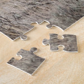 "De uitdaging" Jigzaag Puzzle Legpuzzel (Zijkant)