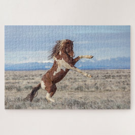 "De uitdaging" Jigzaag Puzzle Legpuzzel