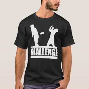 De uitdaging MTV - CT gooit een Schoenen Klassieke T-shirt