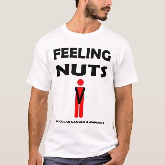 De Uitdaging van de Noten van het feeling T-shirt (Voorkant)