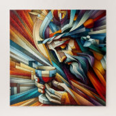 De uitdaging van Gethsemane Legpuzzel (Verticaal)