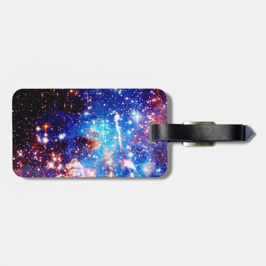 De uiteindelijke grens bagagelabel (Achterkant horizontaal)